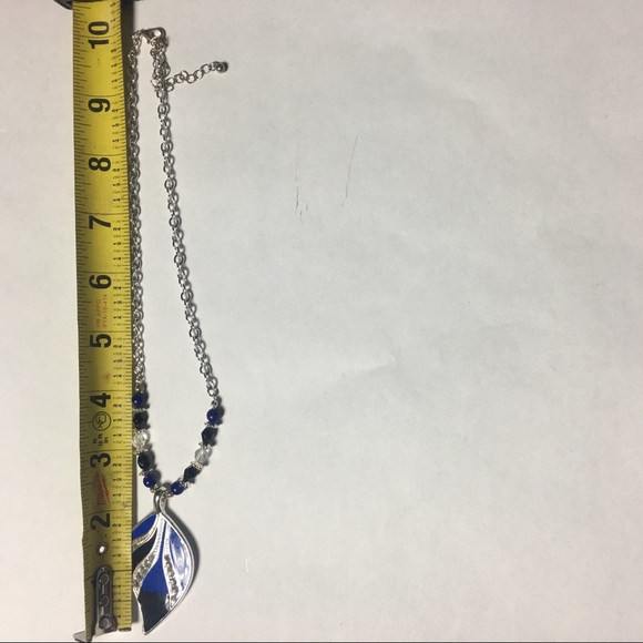 Rhinestone Statement Necklace - Picture 3 of 3